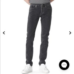 A.P.C. MEN /DENIM size 34 Like New